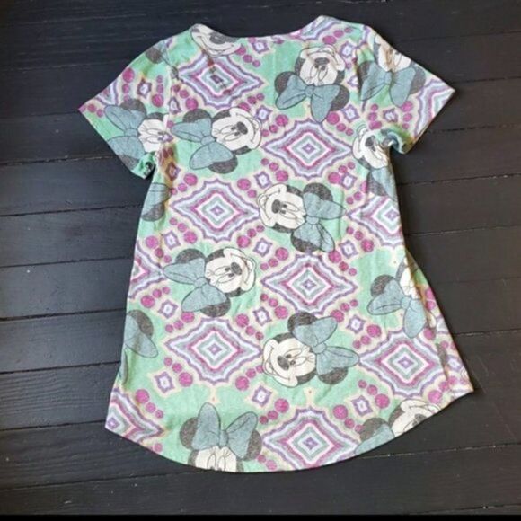 Lularoe Minnie Mouse Shirt - Picture 6 of 8